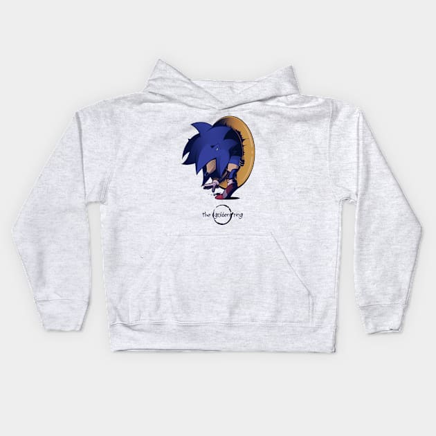 The Golden Ring Kids Hoodie by JayHai